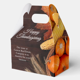 Ballotins Société de citrouilles de Thanksgiving personnalis