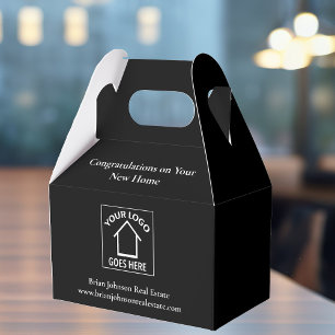 Ballotins Société immobilière Logo d'entreprise personnalisé