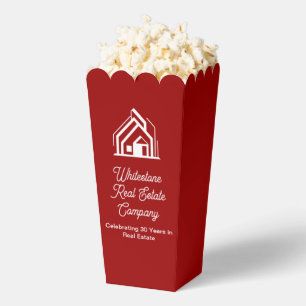 Ballotins Société immobilière rouge Fête de pop-corn personn