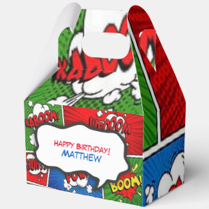 Ballotins Soirée Anniversaire de enfant de style BD