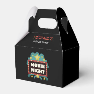 Ballotins Soirée Cinéma Anniversaire Popcorn Cadeau de Fête 