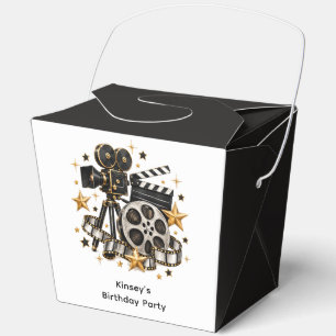 Ballotins Soirée Cinéma Hollywood pour Anniversaire