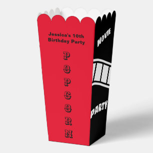 Ballotins Soirée Cinéma Snack Fête d'Anniversaire Popcorn Ro