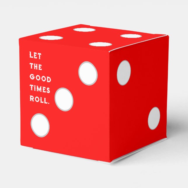 Ballotins Soirée de jeu de Bunco (Arrière)