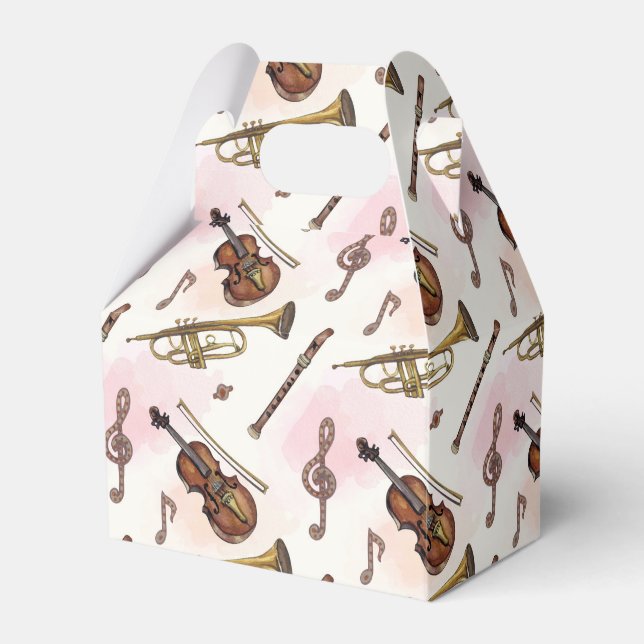 Ballotins Soirée musicale cool carrelée (Verso)