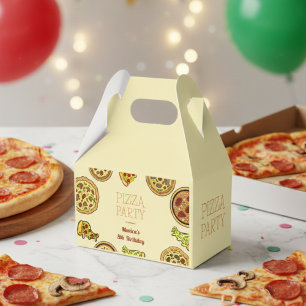 Ballotins Soirée pizza caricature