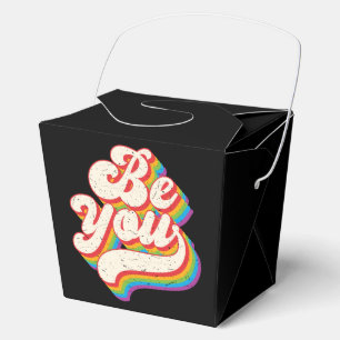 Ballotins Sois Toi ! boîte cadeau.