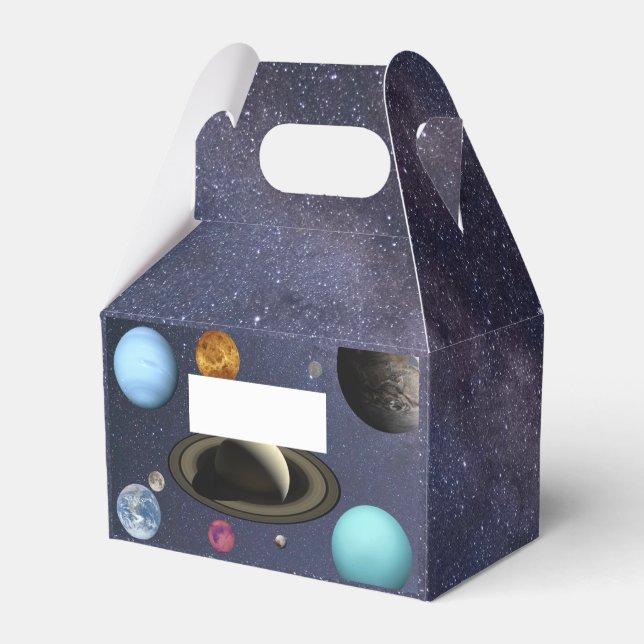 Ballotins Solar system planets (Verso)