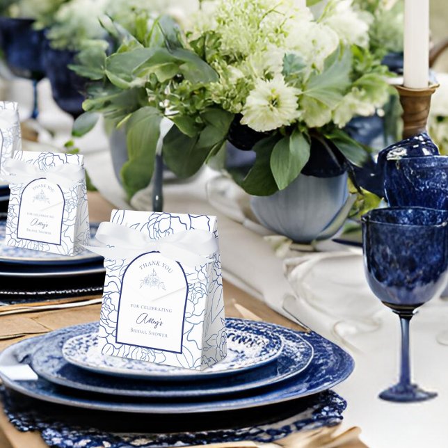 Ballotins Something Blue Before I Do Floral Bridal Shower (Créateur téléchargé)