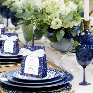 Ballotins Something Blue Before I Do Floral Bridal Shower tr