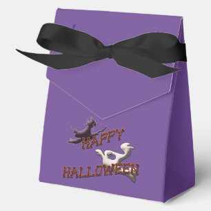 Ballotins Sorcière classique et fantôme Joyeux Halloween eff