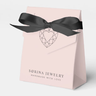 Ballotins Sørina Bijoux Logo Rose Quartz emballage cadeau