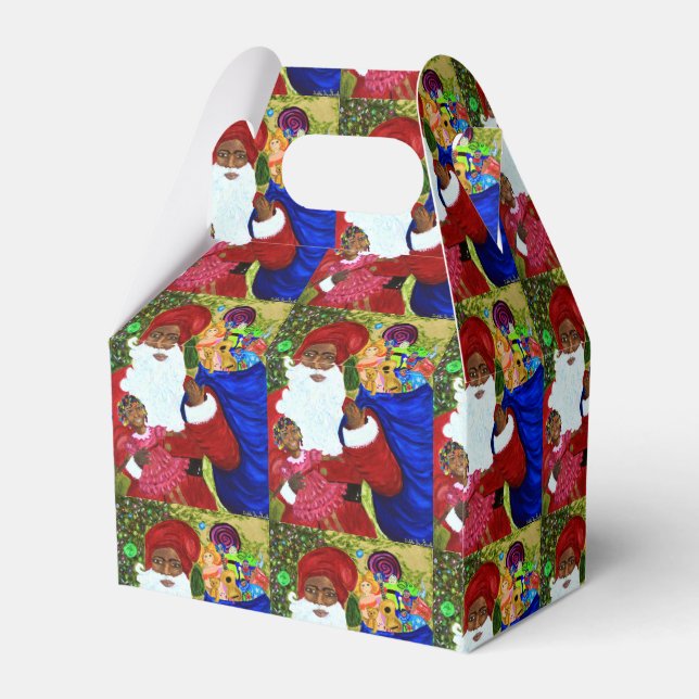 Ballotins - Sortie - Cadeaux Père Noël noirs - Noë (Arrière)