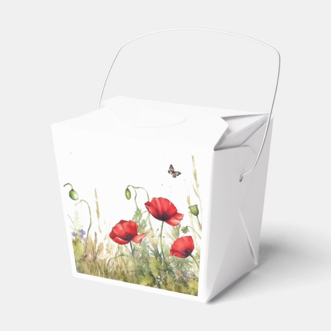 Ballotins Sortie chinoise - Red Poppy CT001 (Verso)
