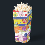 Ballotins Souris huit nuits dans les amis<br><div class="desc">Hanoukka Nights avec souris et amis, ballotins pour les invités. Remplir avec du pop-corn ou un régal ! Ajoutez du texte n'importe où dans votre boîte en utilisant la couleur, le style et la taille de police préférés ! Bon appétit ! Style : Les Ballotins de Popcorn Ballotin de 3,...</div>