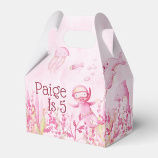 Ballotins Sous la boîte de préférence Sea Party 🐠 boîtes de