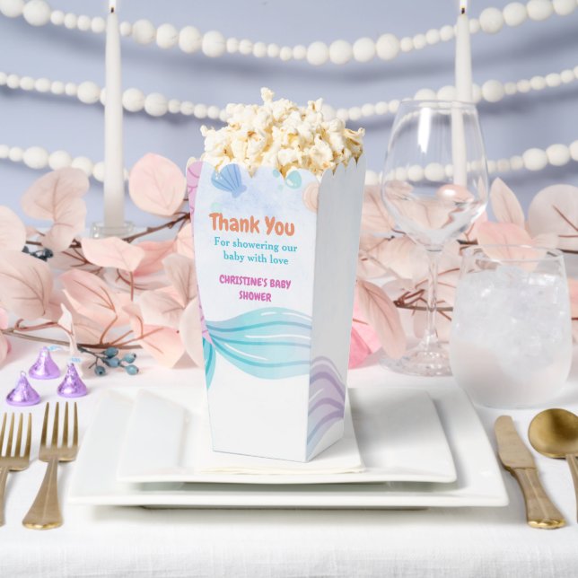 Ballotins Sous la fête du Baby shower de la sirène de mer (Mariage)