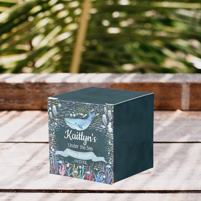 Ballotins Sous la mer | Baby shower à thème océanique (Créateur téléchargé)