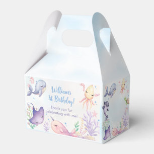 Ballotins Sous la mer Bleue Mer Vie 1er anniversaire fête