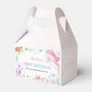 Ballotins Sous la mer Cute Ocean Animals Anniversaire