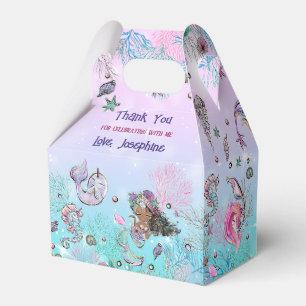 Ballotins Sous la mer Fête d'anniversaire de sirène lunaire