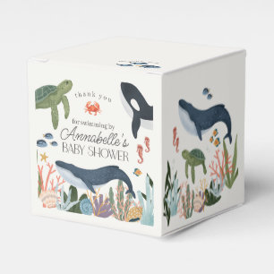 Ballotins Sous le Baby shower marin Favors