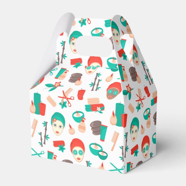 Ballotins Spa Day Self Love Vibe Ballotin (Verso)