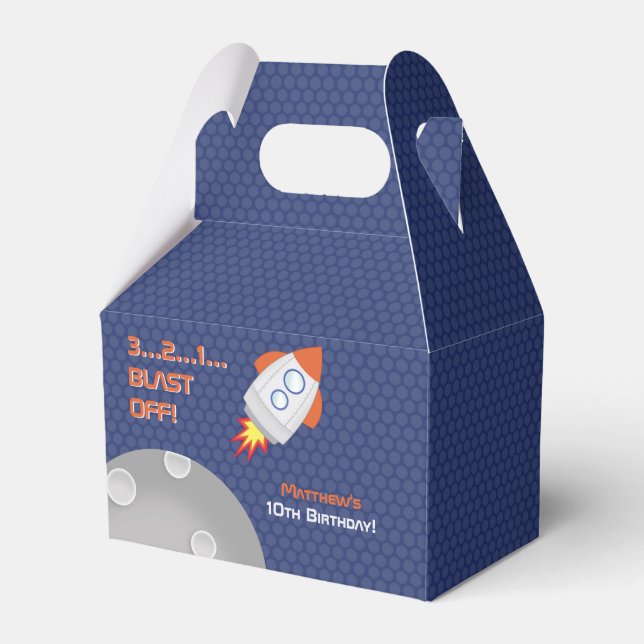 Ballotins Space Adventure (Verso)