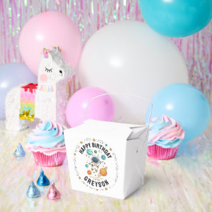 Ballotins Space Adventure 1er anniversaire Partie spatiale