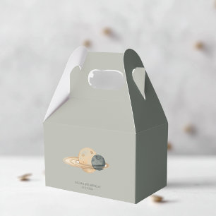 Ballotins "Space Adventure Watercolor Premier anniversaire