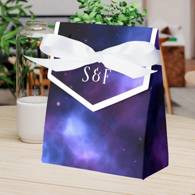 Ballotins Space Nebula Purple Galaxy Mariage (Créateur téléchargé)