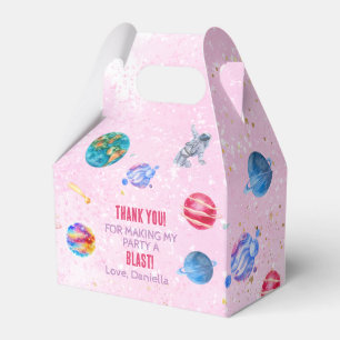 Ballotins Space Rocket Planètes bleu garçon Anniversaire Fav