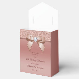 Ballotins Sparkles & Glamor, Rose d'anniversaire Gold