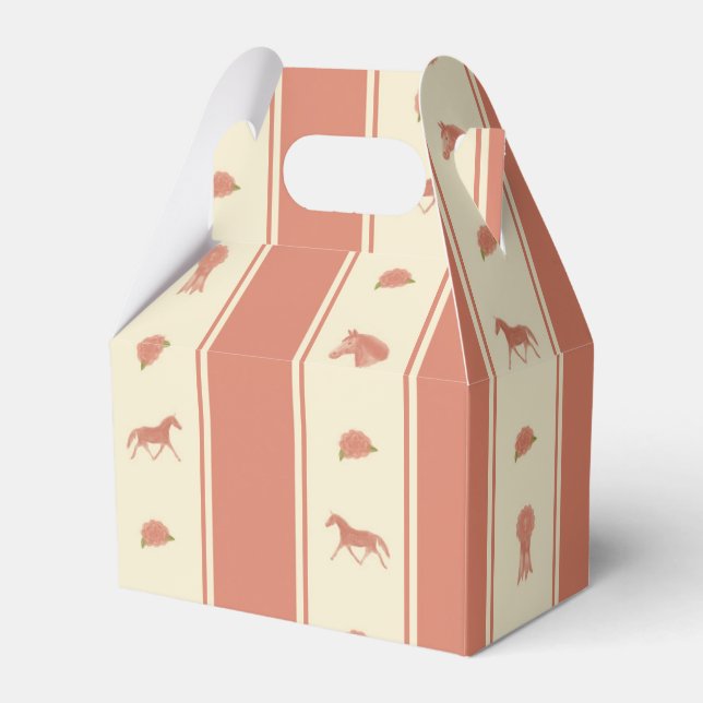 Ballotins Spectacle de Whimsical Pony Horse Motif (Verso)