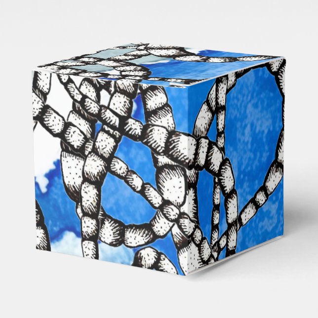 Ballotins Spiral Twisted Tangled Ropes Strings Drawing (Verso)