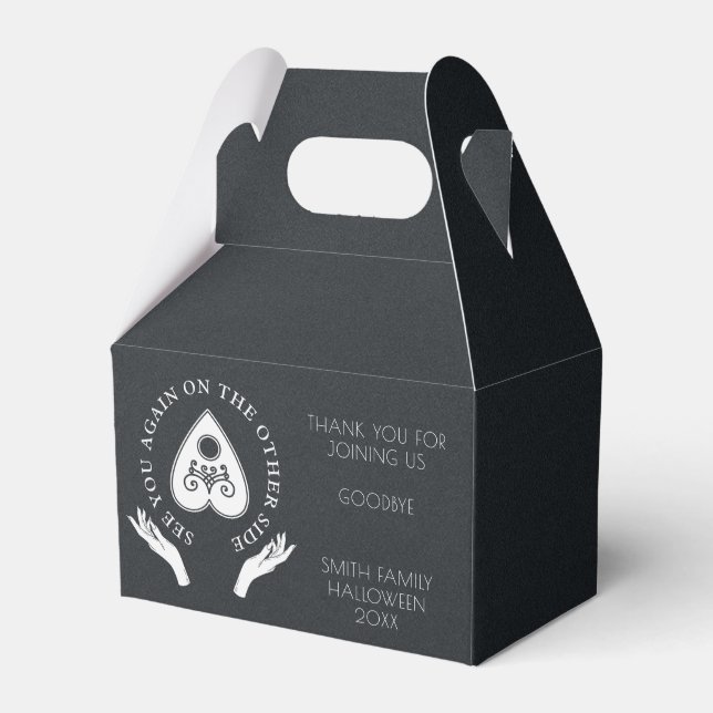 Ballotins Spirit Board Celestial Black & White Halloween Fav (Verso)