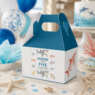 Ballotins Splash de requin Fête d'anniversaire 5 ans   Enfan