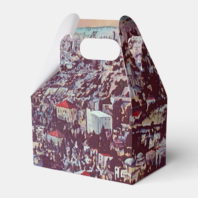 Ballotins Splendeur panoramique de Jérusalem (Verso)