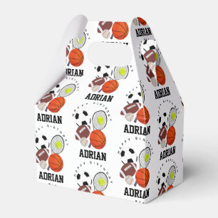 Ballotins Sports Balls sportifs Nom personnalisé Anniversair