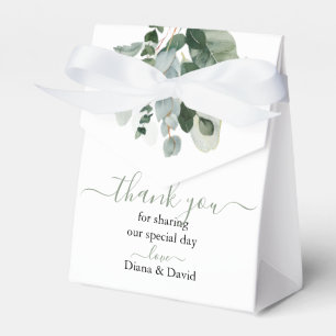 Ballotins SPRING BEAUTY BOTANICAL VERT Mariage