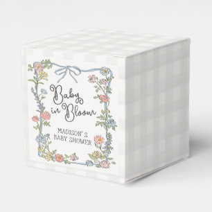 Ballotins Spring Garden Party Pastel Floral Baby shower