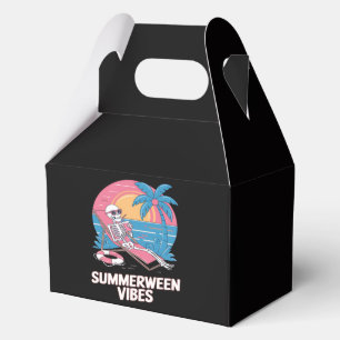 Ballotins Squelette de Summerween Vacances d'été Plage Drôle