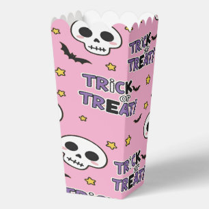Ballotins Squelettes Mignons Rose Pour Halloween