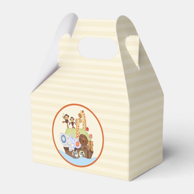 Ballotins SS Noah / Noah's Ark Baby shower Personnalisé (Verso)