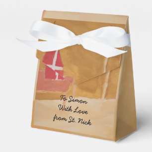 Ballotins St. Nick's Day Dutch Sinterklaas Watercolor Miter