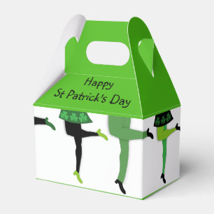 Ballotins St Patrick's Day Dancers Irlandais Legs
