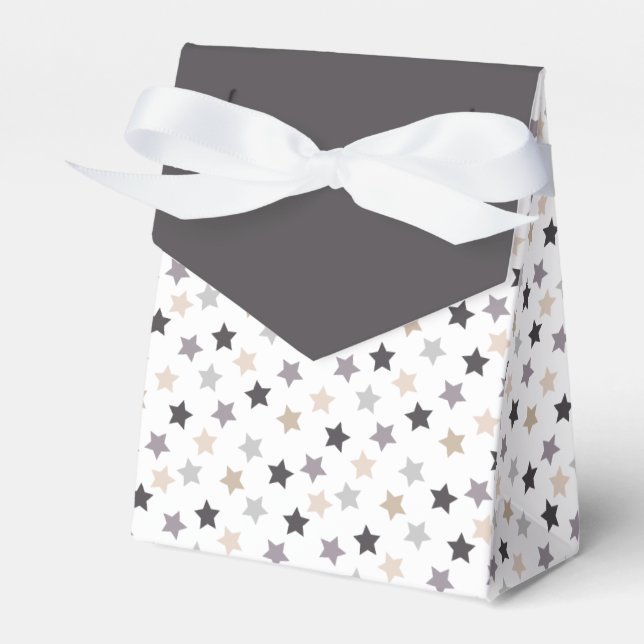 Ballotins Star Confetti (Neutres Chauds - Noir) (Verso)