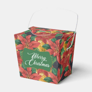 Ballotins Star de Noël Poinsettia Ballotin