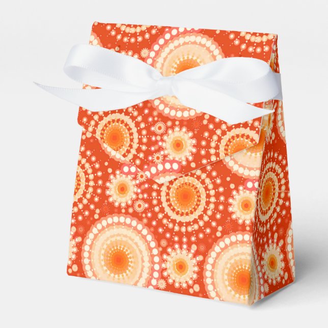 Ballotins Starburds et pingwheel, mandarin orange (Verso)