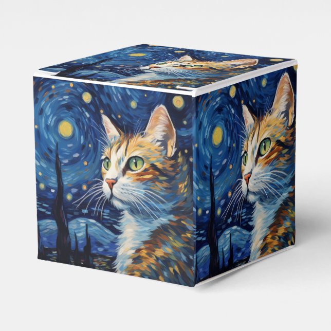 Ballotins Starry Night Cat (Verso)